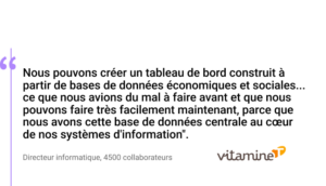 Des données RH centralisées pour améliorer les rapports et les flux de travail