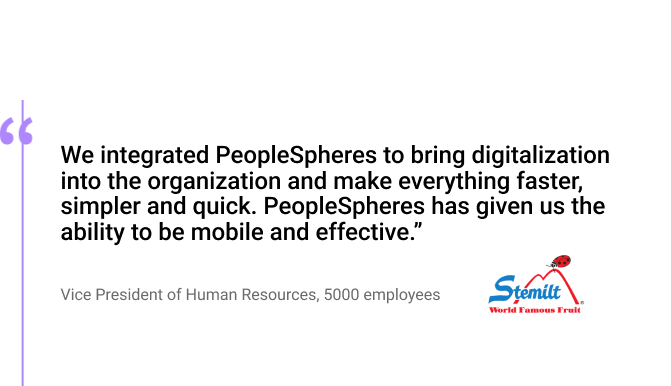 Stemilt customer quote