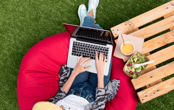 télétravail estival