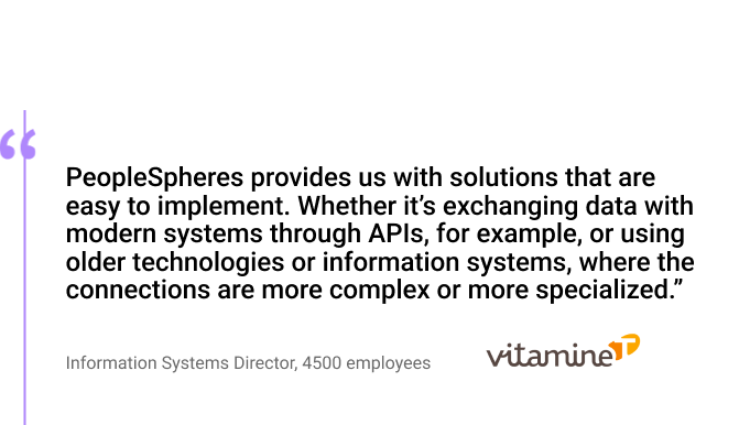 Vitamine T customer quote