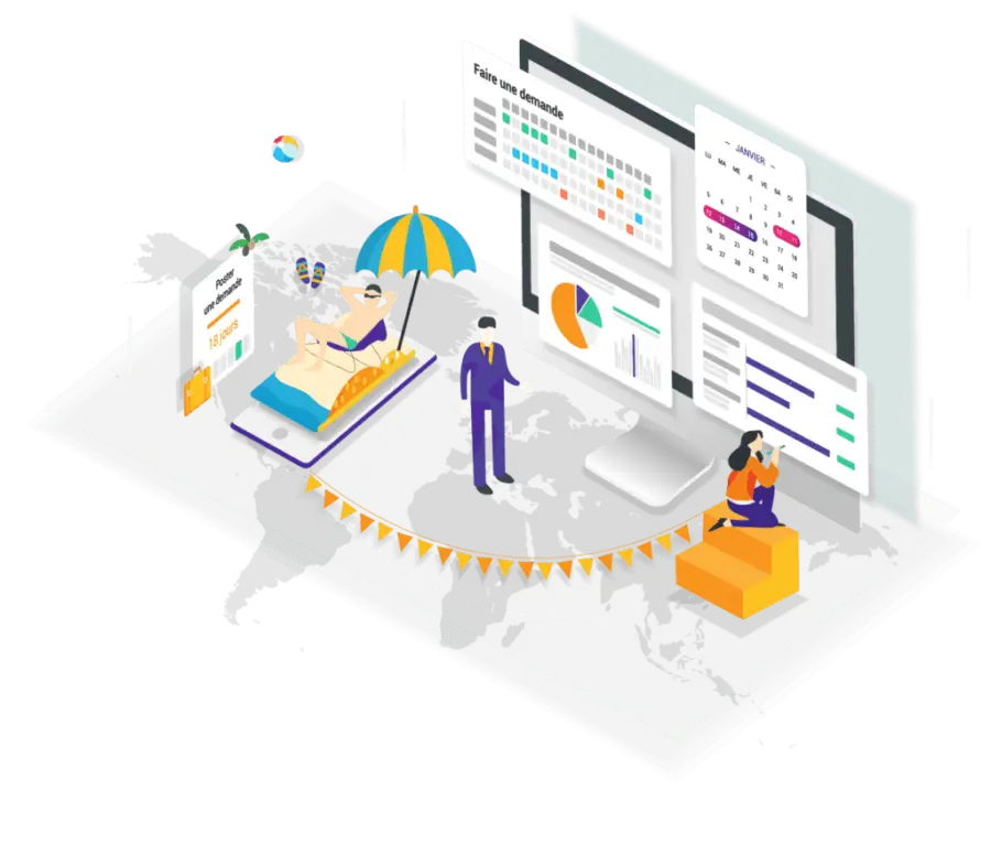 conges absences PeopleSpheres