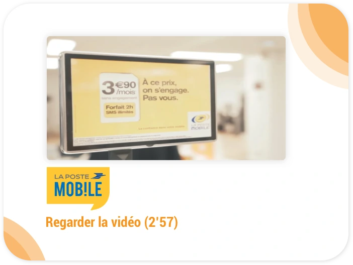 La poste Mobile PeopleSpheres