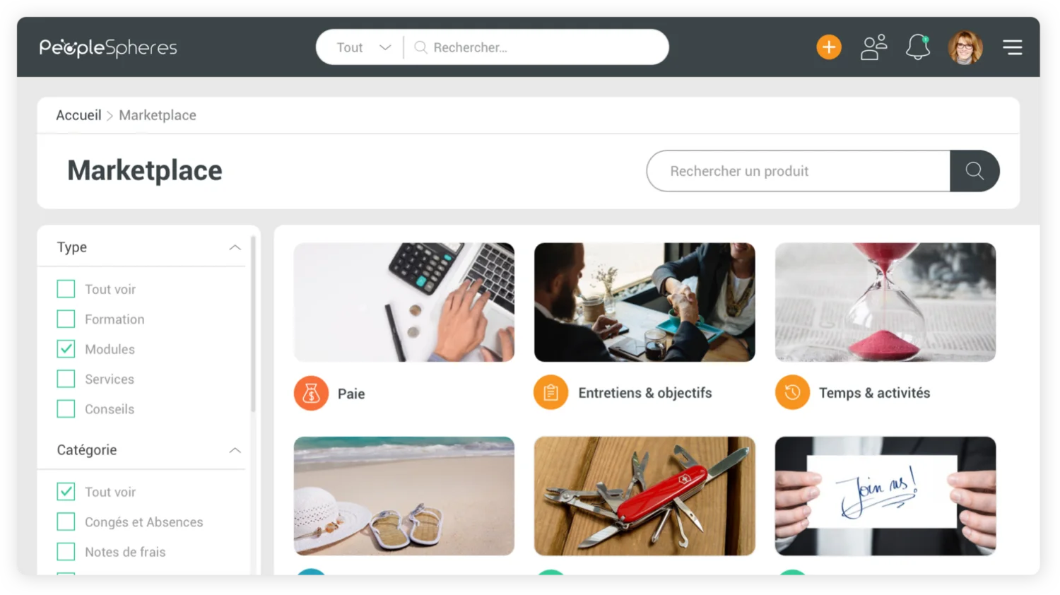 marketplace PeopleSpheres